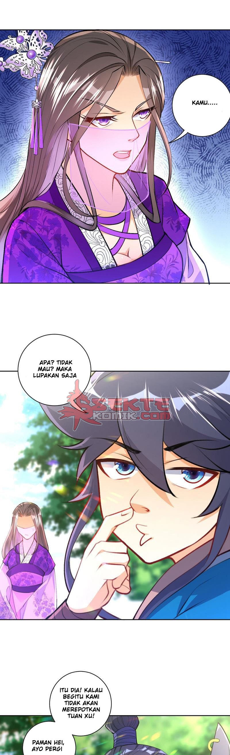 First Class Family Chapter 81 Gambar 2